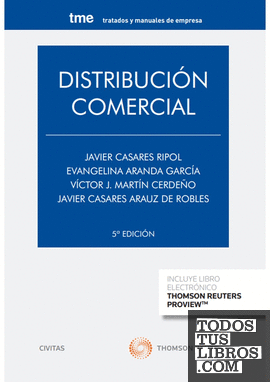 Distribución Comercial (Papel + e-book)
