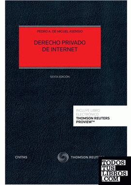 Derecho Privado de Internet (Papel + e-book)