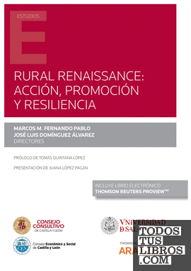 Rural Renaissance: Acción, promoción y resiliencia (Papel + e-book)