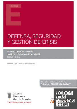 Defensa, seguridad y gestión de crisis (Papel + e-book)