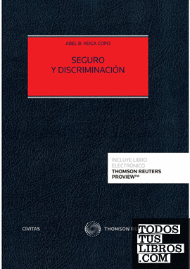 Seguro y discriminación (Papel + e-book)