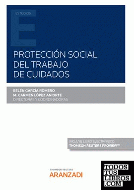 Protección social del trabajo de cuidados (Papel + e-book)