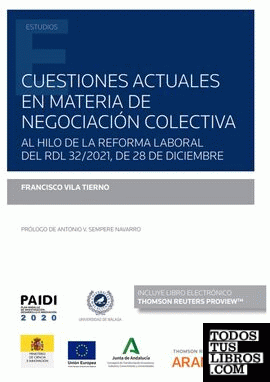 Cuestiones actuales en materia de negociación colectiva (Papel + e-book)