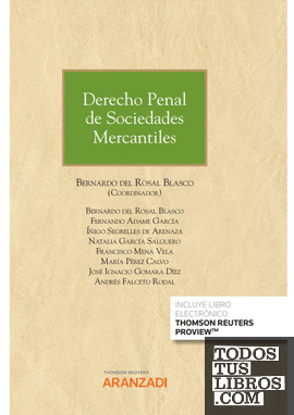 Derecho Penal de Sociedades Mercantiles (Papel + e-book)