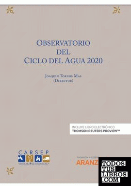 Observatorio del ciclo del agua 2020 (Papel + e-book)