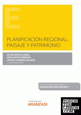 Planificación regional: paisaje y patrimonio (Papel + e-book)
