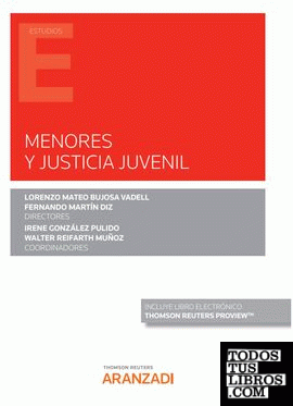 Menores y justicia Juvenil (Papel + e-book)