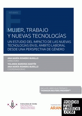 Mujer, trabajo y nuevas tecnologías (Papel + e-book)