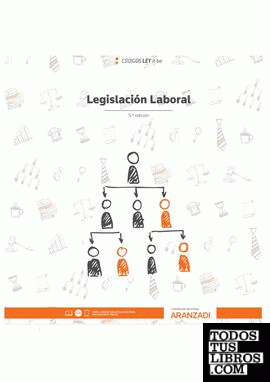 Legislación laboral (LeyItBe) (Papel + e-book)