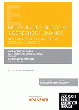 Mujer, inclusión social y Derechos Humanos (Papel + e-book)