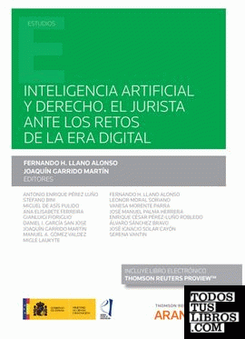 Inteligencia Artificial y Derecho. El jurista ante los retos de la era digital (Papel + e-book)