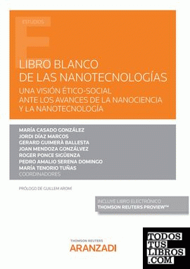 Libro Blanco de las Nanotecnologías (Papel + e-book)