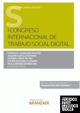 I Congreso Internacional de trabajo social digital (Papel + e-book)