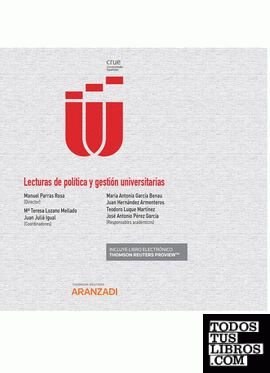 Lecturas de Política y Gestión Universitarias (Papel + e-book)