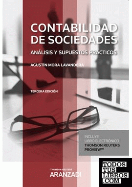 Contabilidad de Sociedades. Análisis y supuestos prácticos (Papel + e-book)