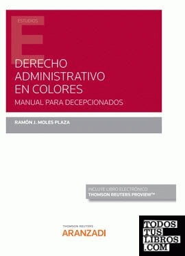 Derecho Administrativo en colores (Papel + e-book)