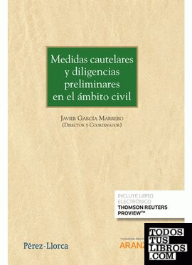 Medidas cautelares y diligencias preliminares en el ámbito civil (Papel + e-book)