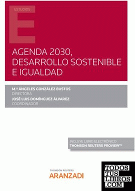 Agenda 2030, Desarrollo Sostenible e Igualdad (Papel + e-book)