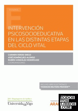 Intervención psicosocioeducativa en las distintas etapas del ciclo vital (Papel + e-book)
