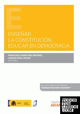 Enseñar la Constitución, educar en democracia (Papel + e-book)