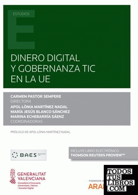 Dinero Digital y Gobernanza TIC en la UE (Papel + e-book)