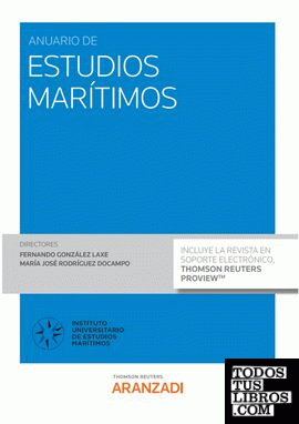 Anuario de Estudios Marítimos (Papel + e-book)