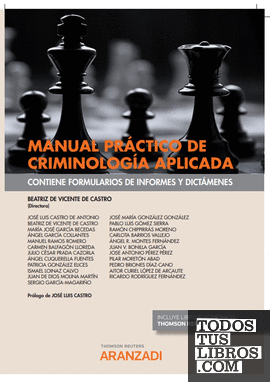 Manual práctico de criminología aplicada (Papel + e-book)
