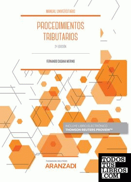 Procedimientos Tributarios (Papel + e-book)