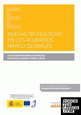 Nuevas tecnologías en los Acuerdos Marco Globales (Papel + e-book)