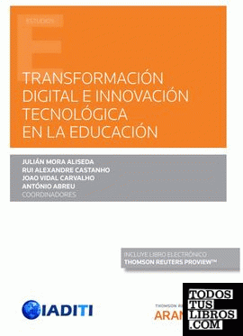 Transformación Digital e Innovación Tecnológica en la Educación (Papel + e-book)