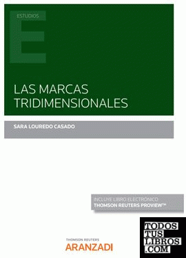 Las Marcas tridimensionales (Papel + e-book)