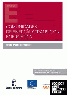 Comunidades de energía y transición energética (Papel + e-book)