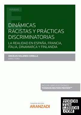 Dinámicas racistas y prácticas discriminatorias (Papel + e-book)
