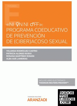 ni ?N ni ?FF: Programa Coeducativo de prevención de (Ciber)Acoso Sexual (Papel + e-book)