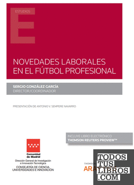 Novedades laborales en el fútbol profesional (Papel + e-book)