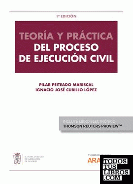 Teoría y práctica del proceso de ejecución civil (Personalización especial ICAM) (Papel + e-book)