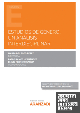 Estudios de género: un análisis interdisciplinar (Papel + e-book)