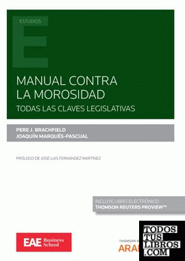 Manual contra la morosidad (Papel + e-book)
