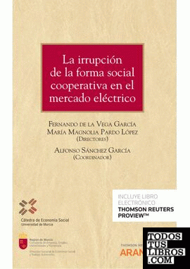 La irrupción de la forma social cooperativa en el mercado eléctrico (Papel + e-book)