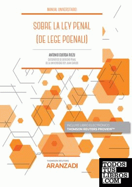 Sobre la ley penal (De lege poenali) (Papel + e-book)
