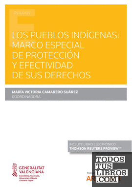 Los pueblos indígenas: marco especial de protección y efectividad de sus derechos (Papel + e-book)