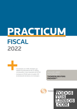 Practicum Fiscal 2022 (Papel + e-book)