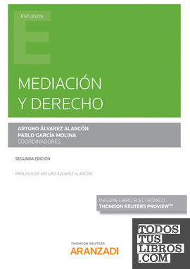 Mediación y Derecho (Papel + e-book)