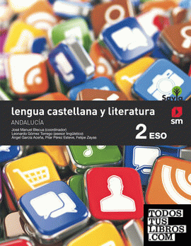 Lengua castellana y literatura. 2 ESO. Savia. Andalucía