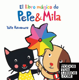El libro mágico de Pepe y Mila