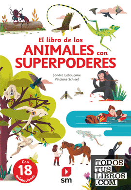 El libro de los animales con superpoderes