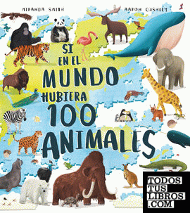 Si en el mundo hubiera 100 animales