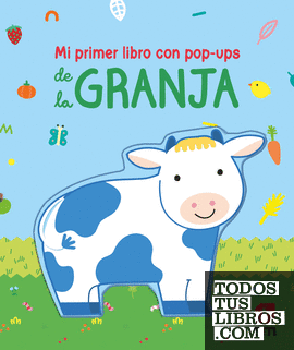 Mi primer libro con pop-ups de la granja