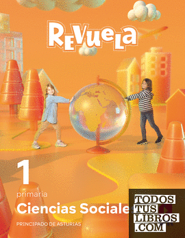 Ciencias Sociales. 1 Primaria. Revuela. Asturias