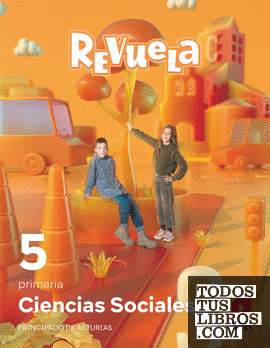 Ciencias Sociales. 5 Primaria. Revuela. Asturias